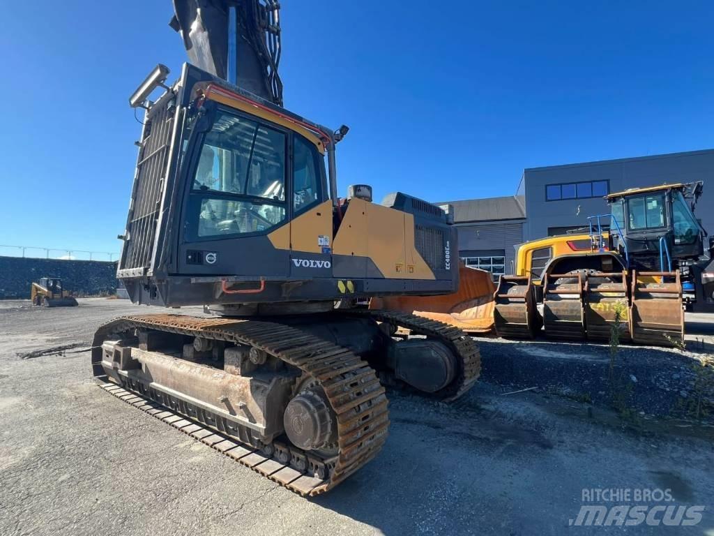 Volvo EC480EHR Abrissbagger