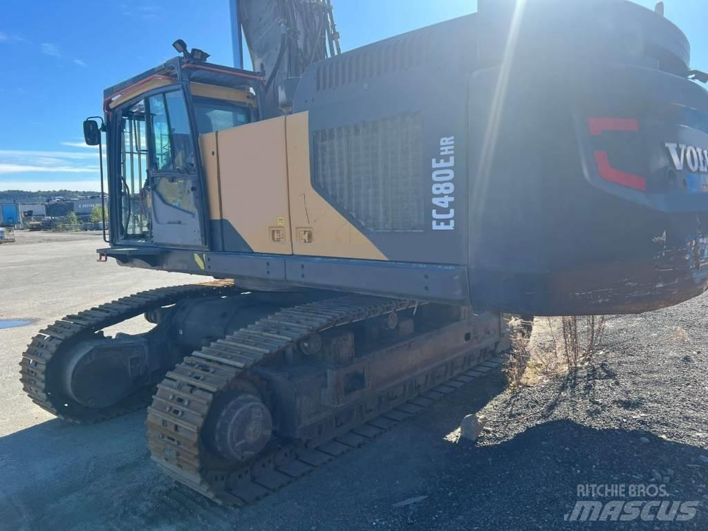 Volvo EC480EHR Abrissbagger