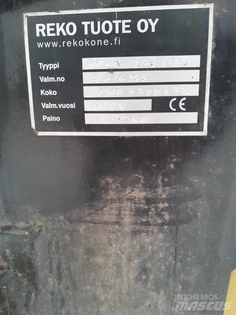 Reko SPK 1900 Sonstige Schneeräumgeräte