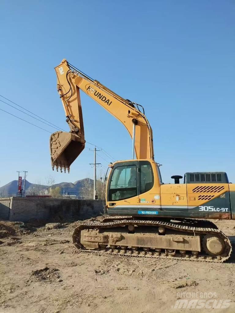 Hyundai R305lc-9t Raupenbagger