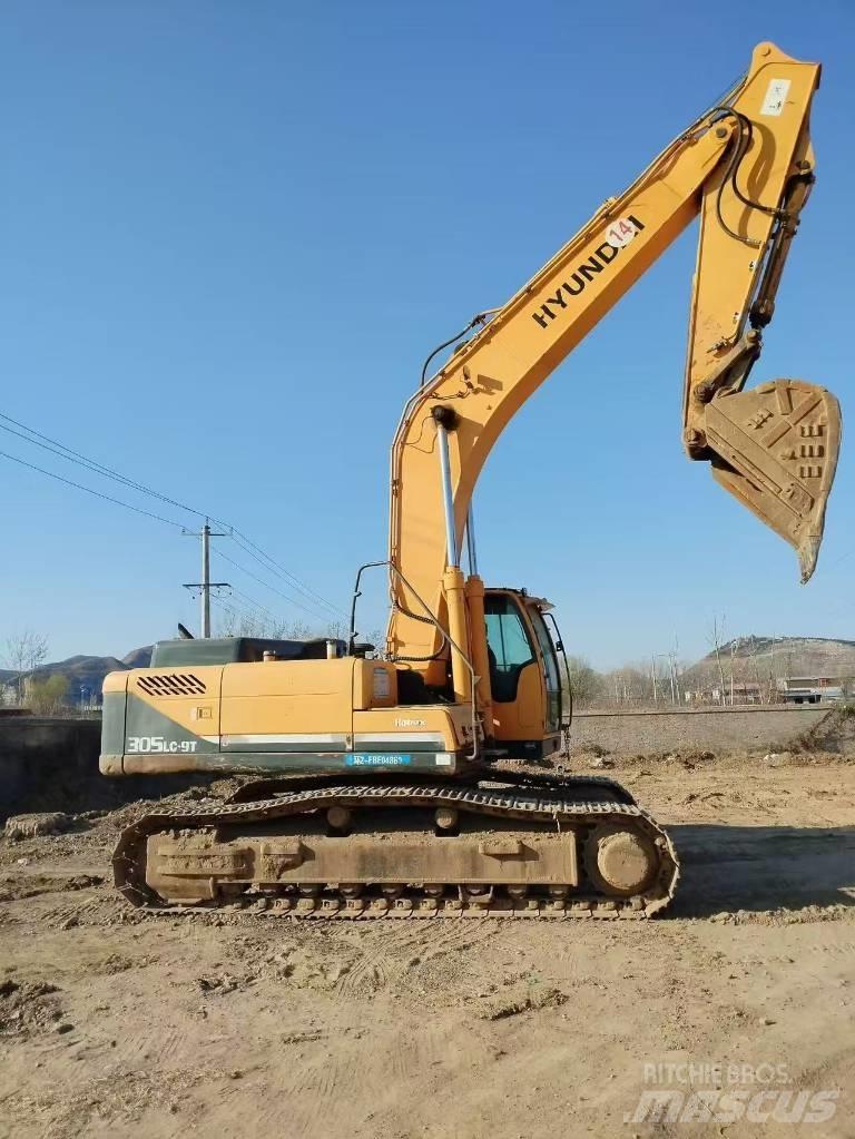 Hyundai R305lc-9t Raupenbagger