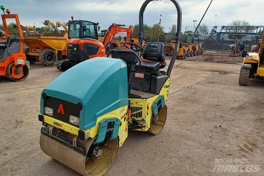 Ammann APX12 Tandemwalzen