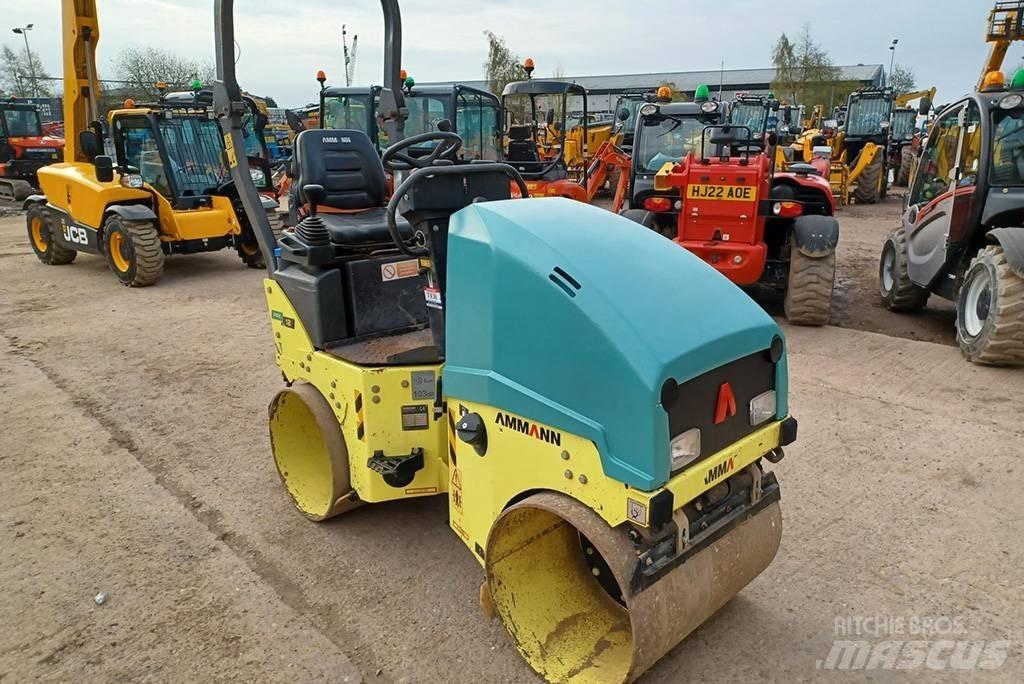 Ammann APX12 Tandemwalzen