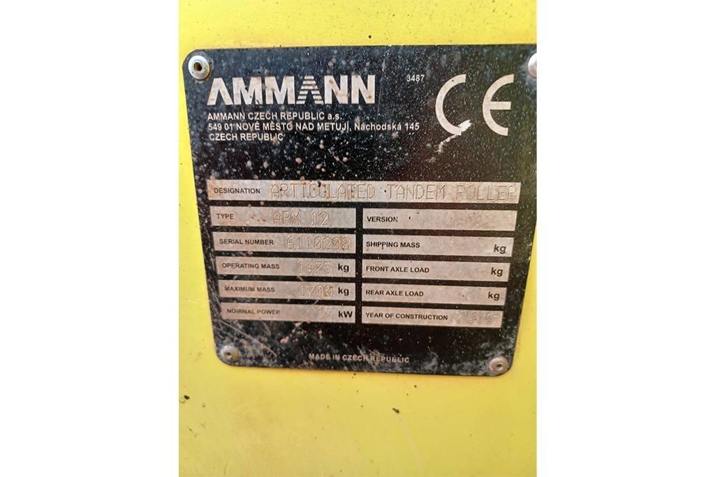 Ammann APX12 Tandemwalzen