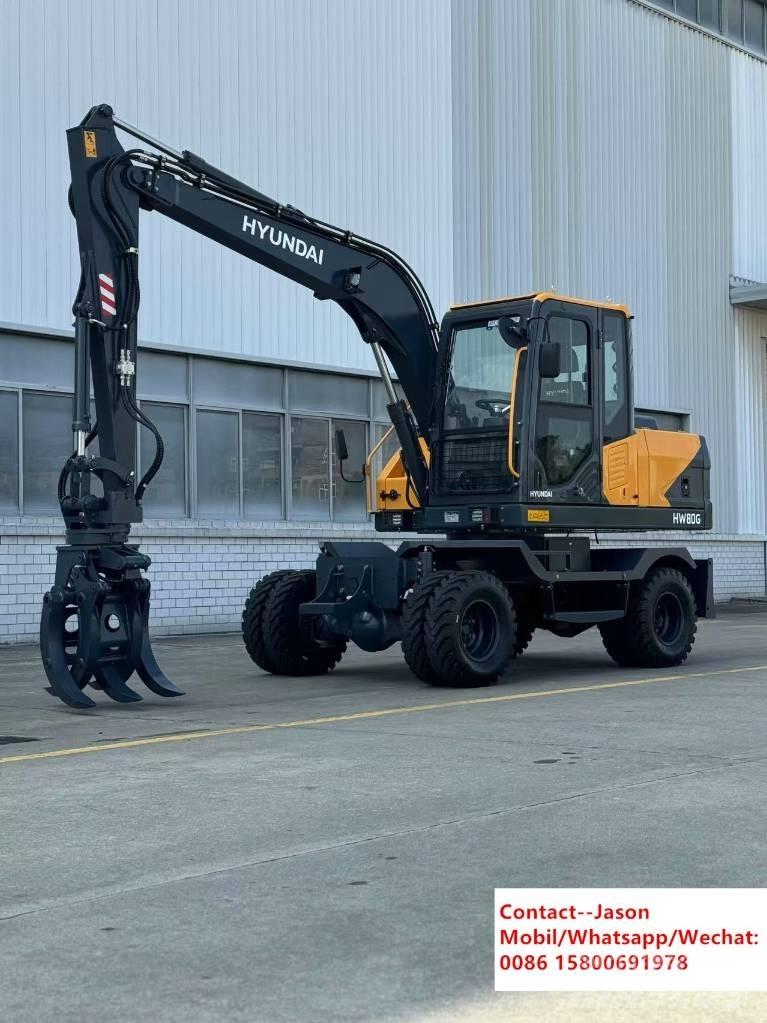 Hyundai HW80 Mobilbagger