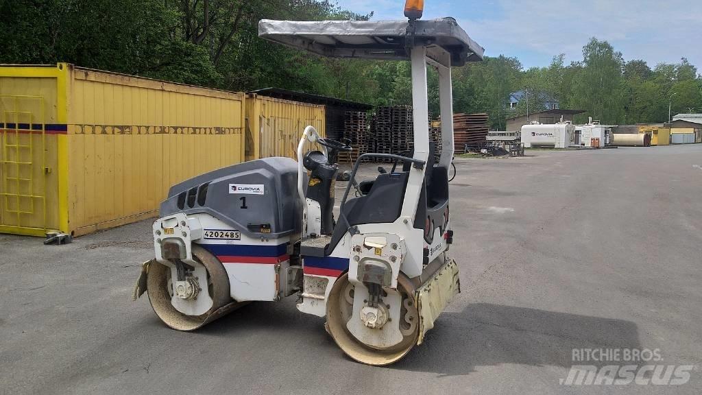 Hamm HD 12 VV Tandemwalzen