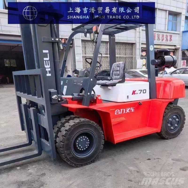 Heli K 70 Diesel heftrucks