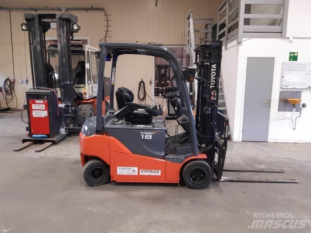 Toyota 8FBMT18 Elektrische heftrucks
