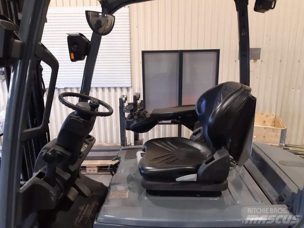 Toyota 8FBMT18 Elektrische heftrucks