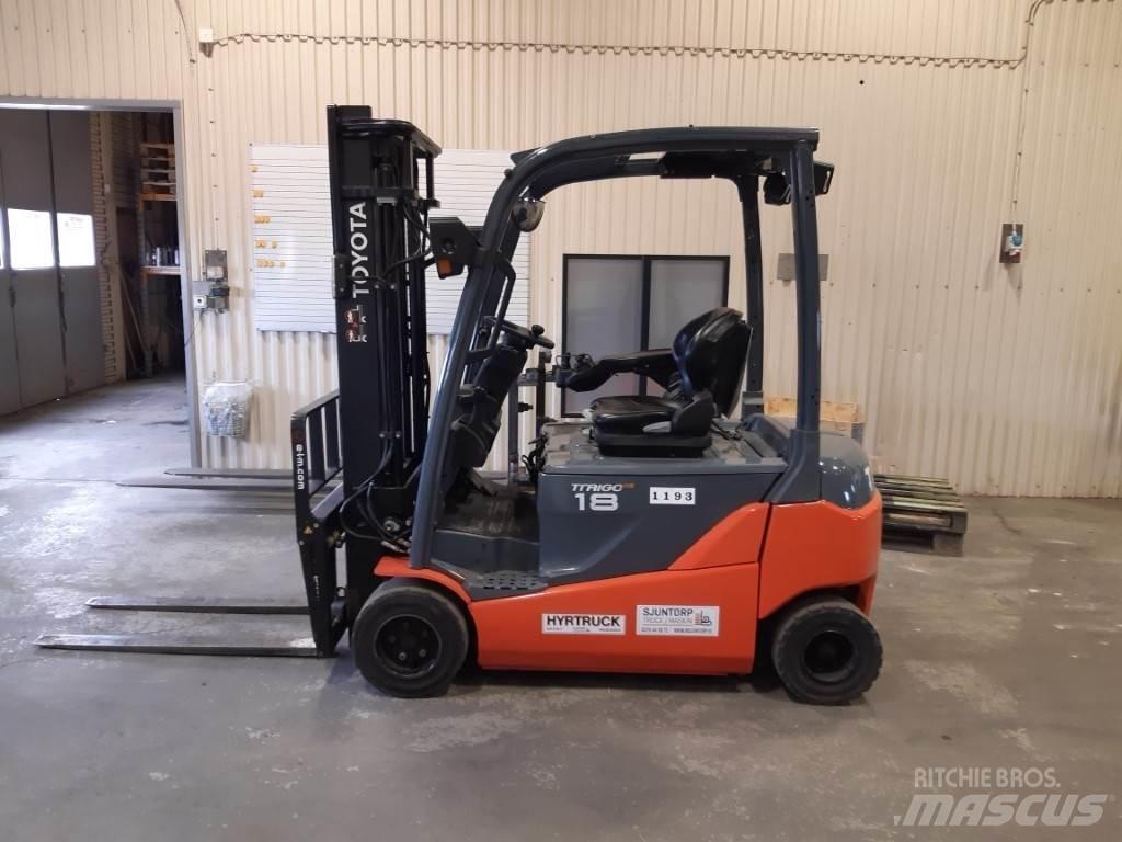 Toyota 8FBMT18 Elektrische heftrucks