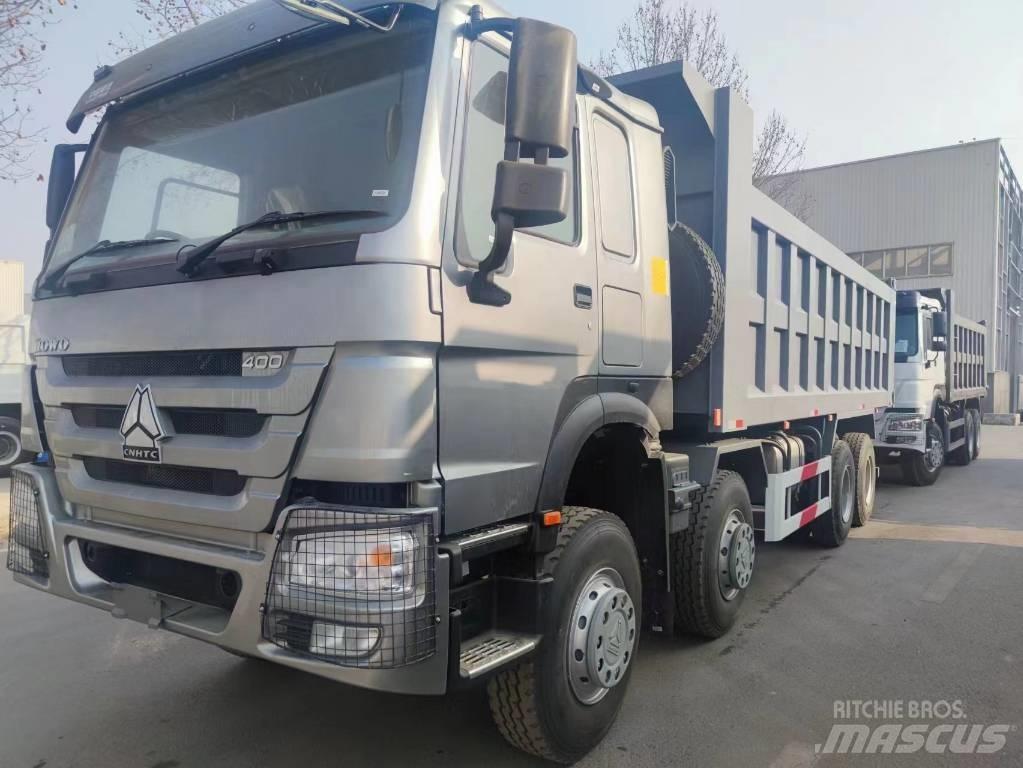 Howo 400 8x4 Kipper