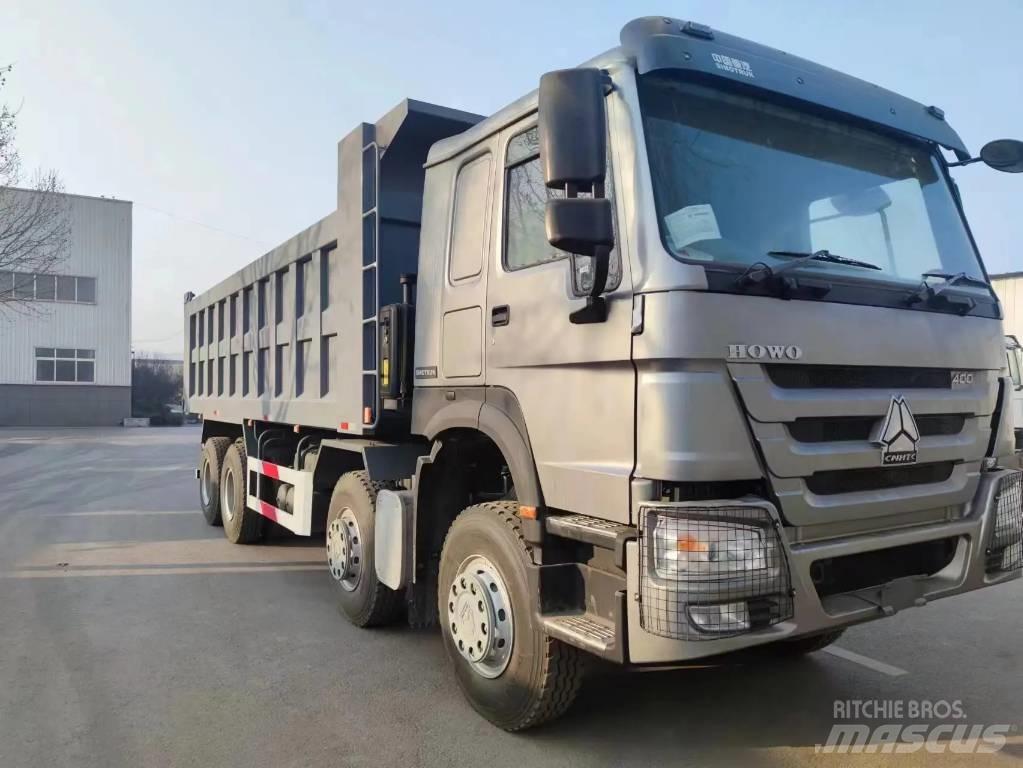 Howo 400 8x4 Kipper