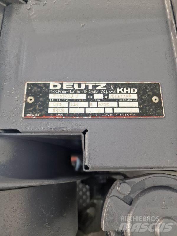 Deutz F10L413F Motoren