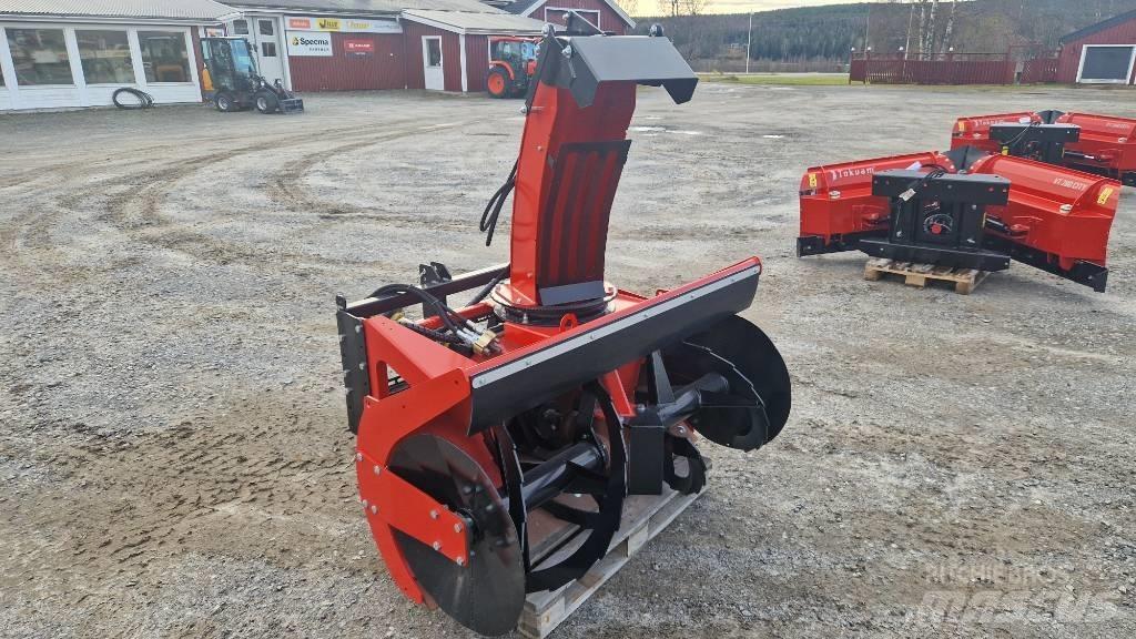 Tokvam F160THS Pro Schneefräse