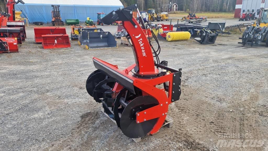 Tokvam F160THS Pro Schneefräse