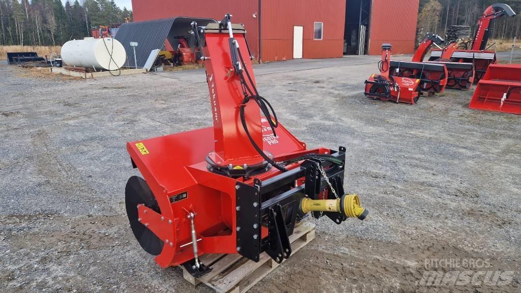Tokvam F160THS Pro Schneefräse