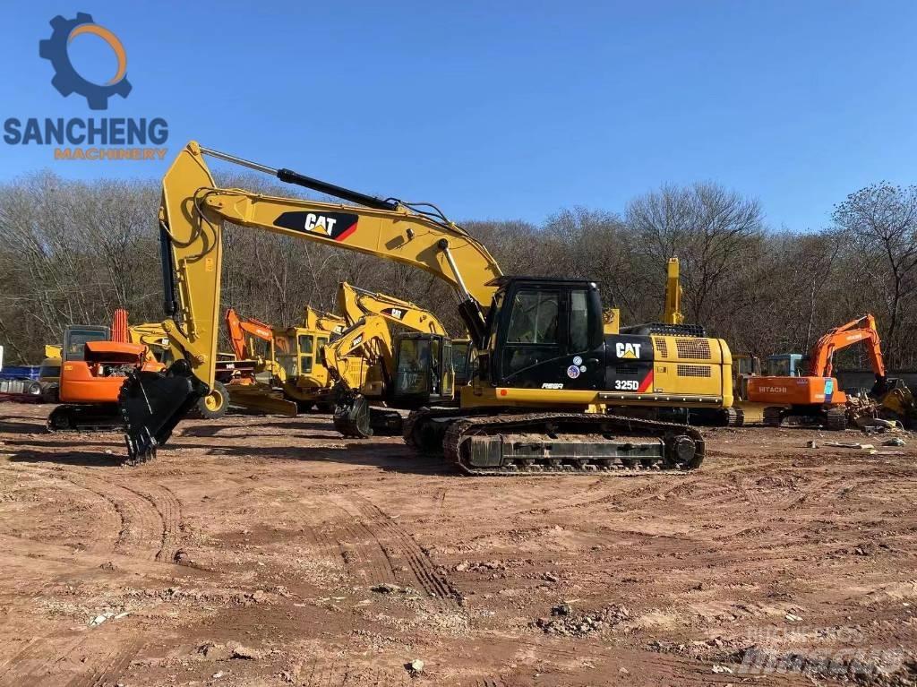 CAT 325 D Raupenbagger