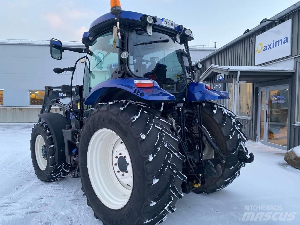 New Holland T 6.165 Traktoren