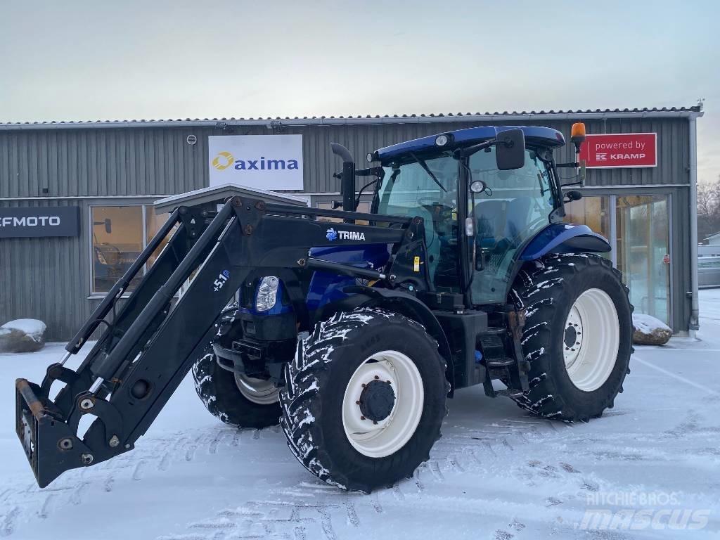 New Holland T 6.165 Traktoren