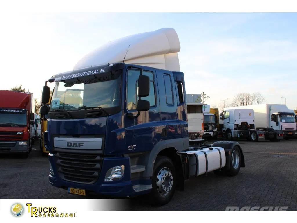 DAF CF 370 + EURO 6 Sattelzugmaschinen