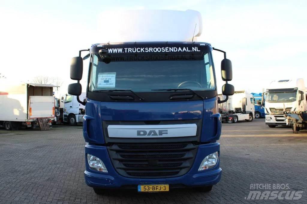 DAF CF 370 + EURO 6 Sattelzugmaschinen