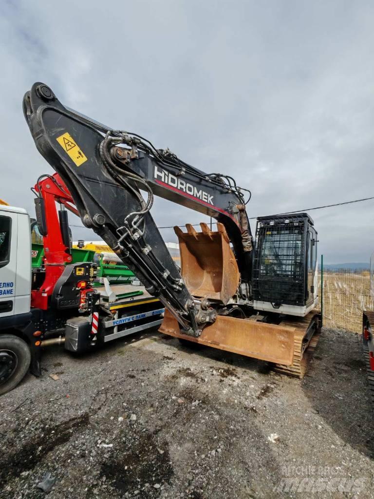 Hidromek HMK145L - 4SR Raupenbagger