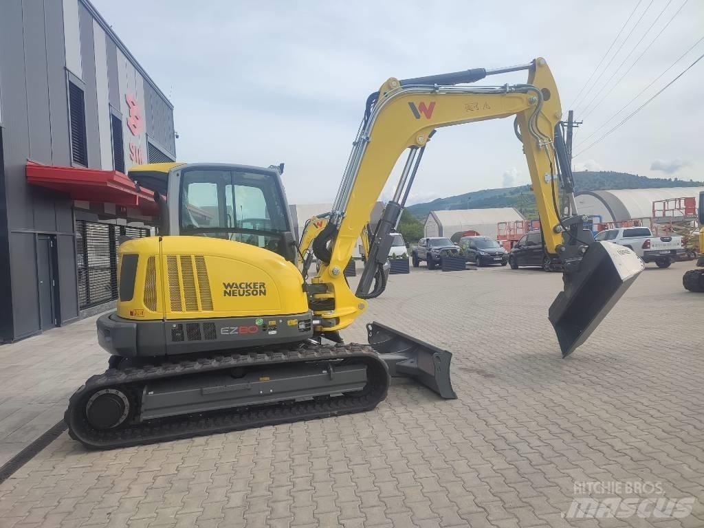 Wacker Neuson EZ 80 Midibagger  7t - 12t