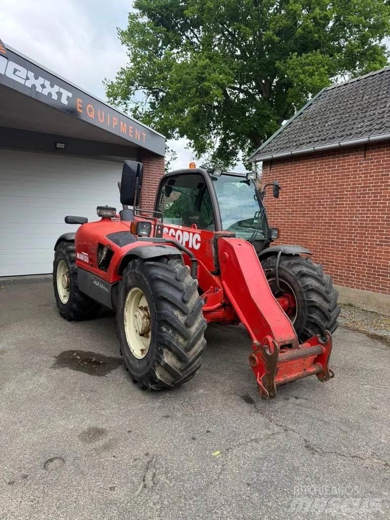 Manitou MLT 634 Long Reach Bagger