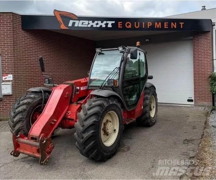 Manitou MLT 634 Long Reach Bagger