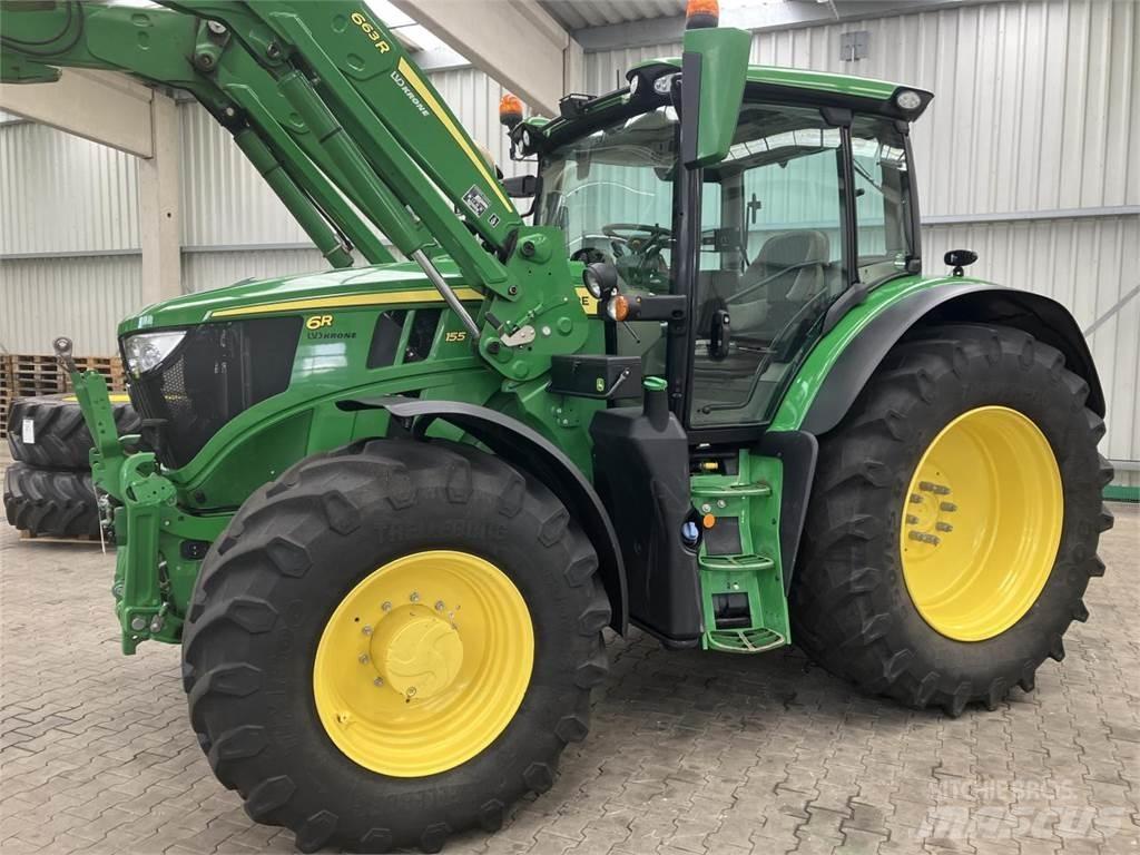 John Deere 6R 155 Traktoren
