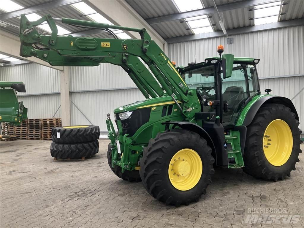 John Deere 6R 155 Traktoren