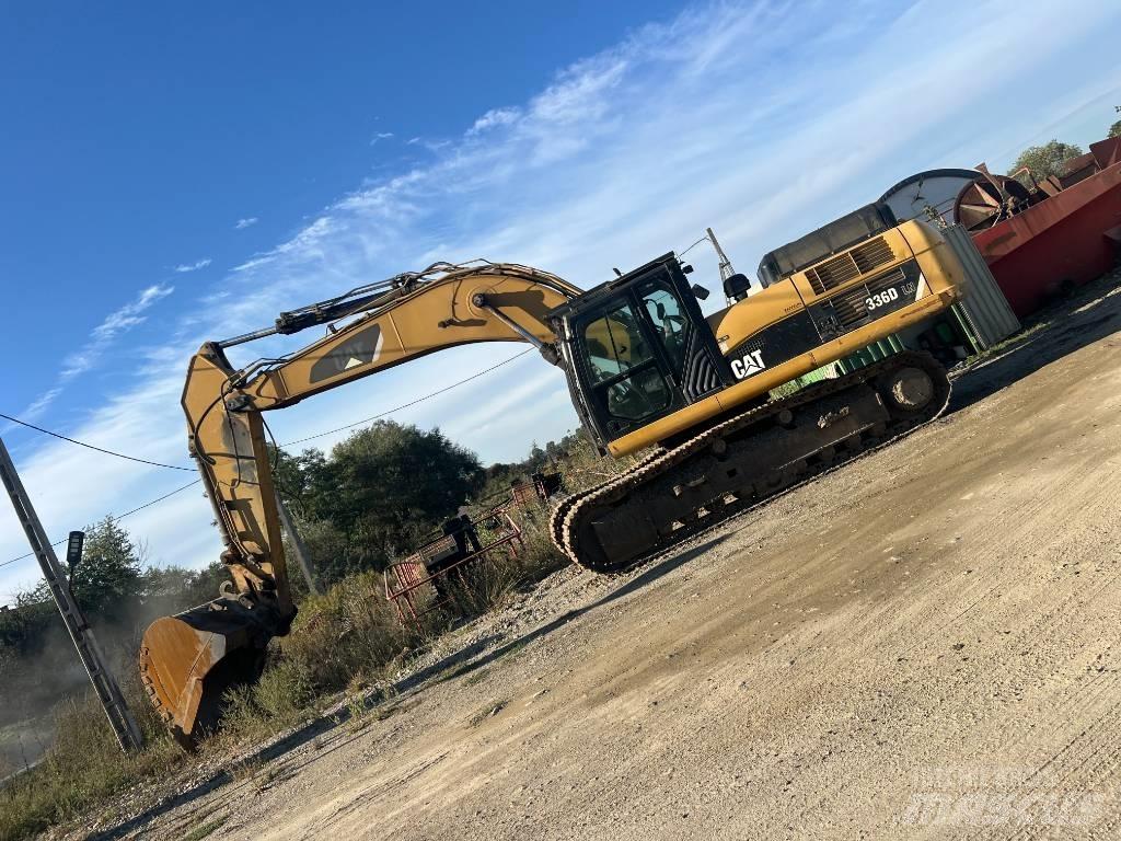 CAT 336 D Raupenbagger