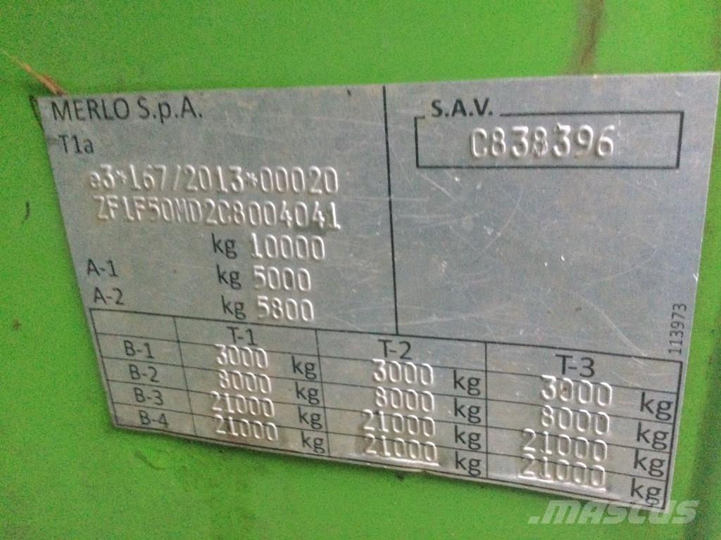 Merlo 35.7 Teleskoplader für Landwirtschaft