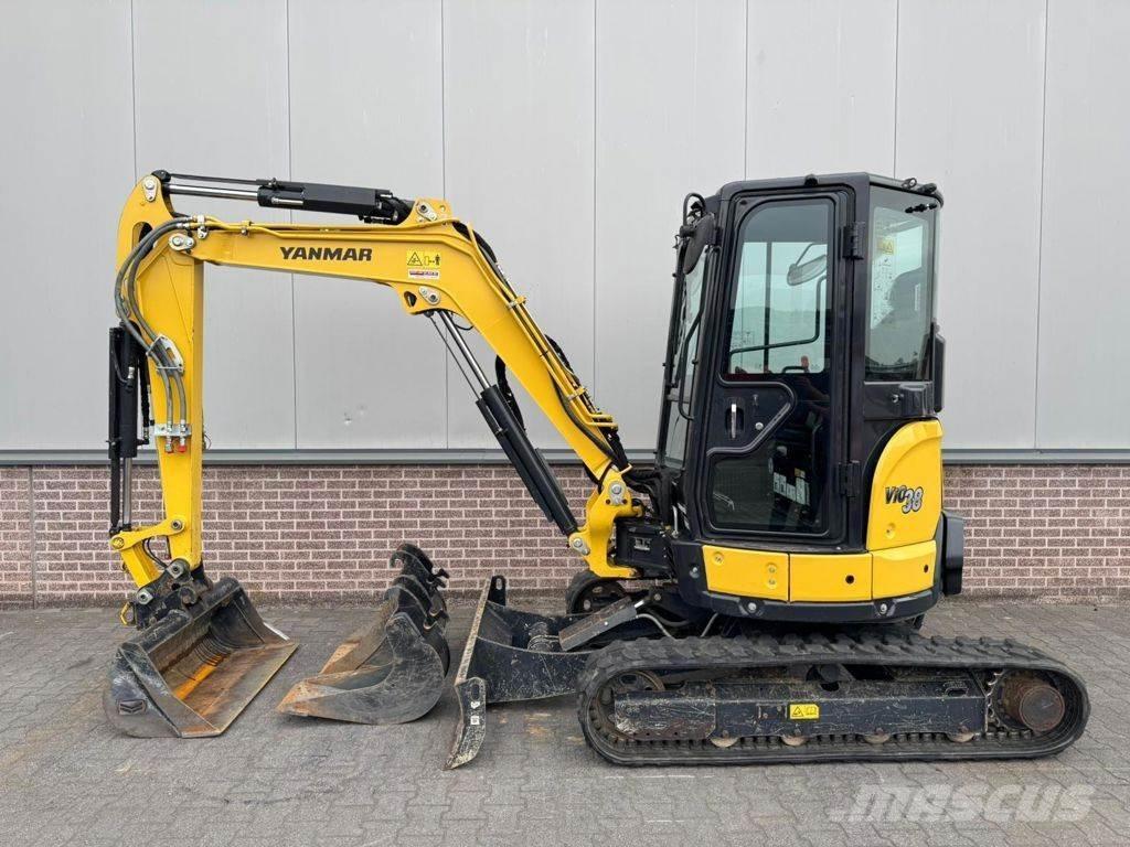 Yanmar VIO38-6 (CBU) Minibagger < 7t