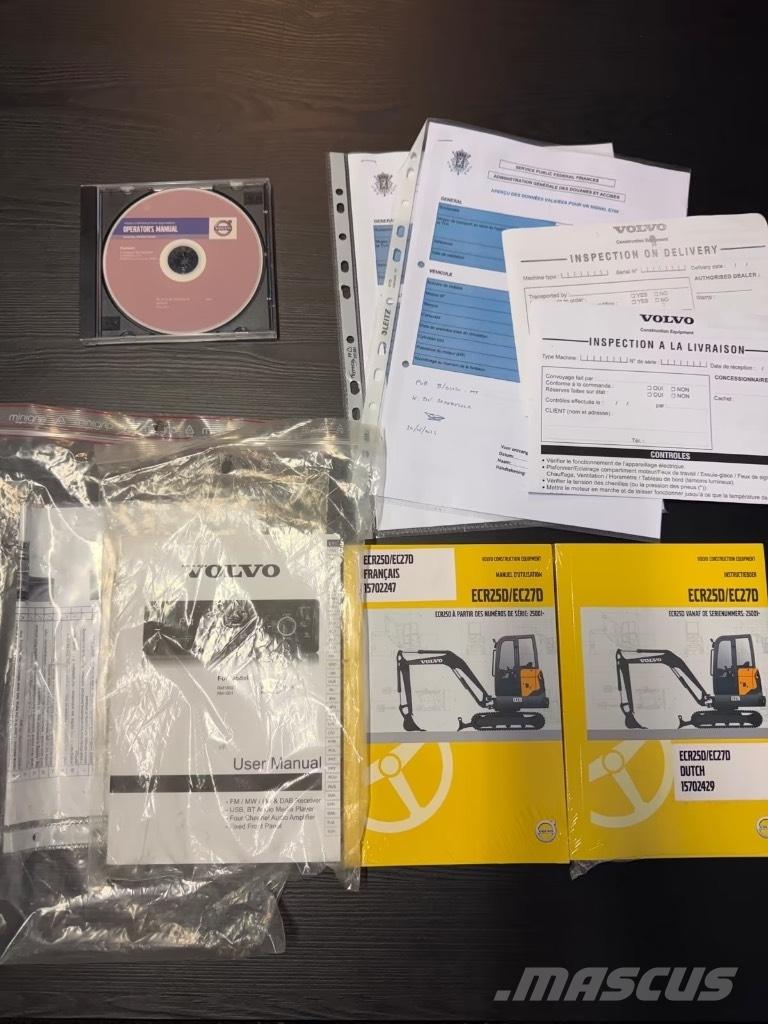 Volvo EC 18 E Minibagger < 7t