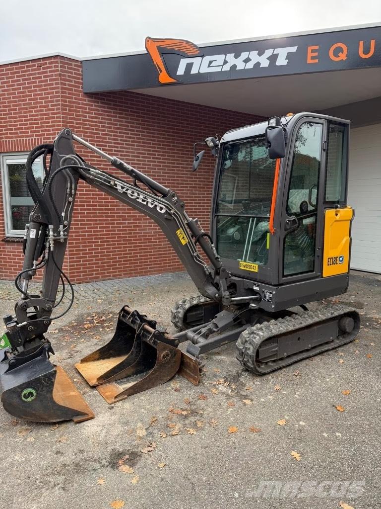 Volvo EC 18 E Minibagger < 7t