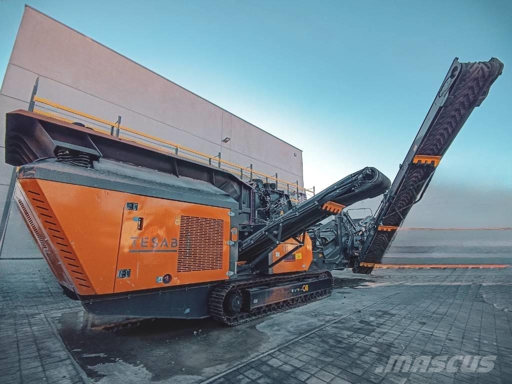 Tesab 1012TR Mobile Brecher