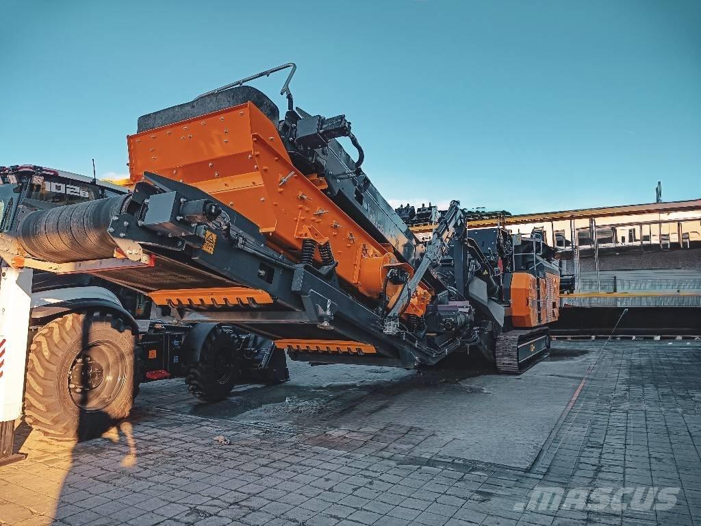 Tesab 1012TR Mobile Brecher