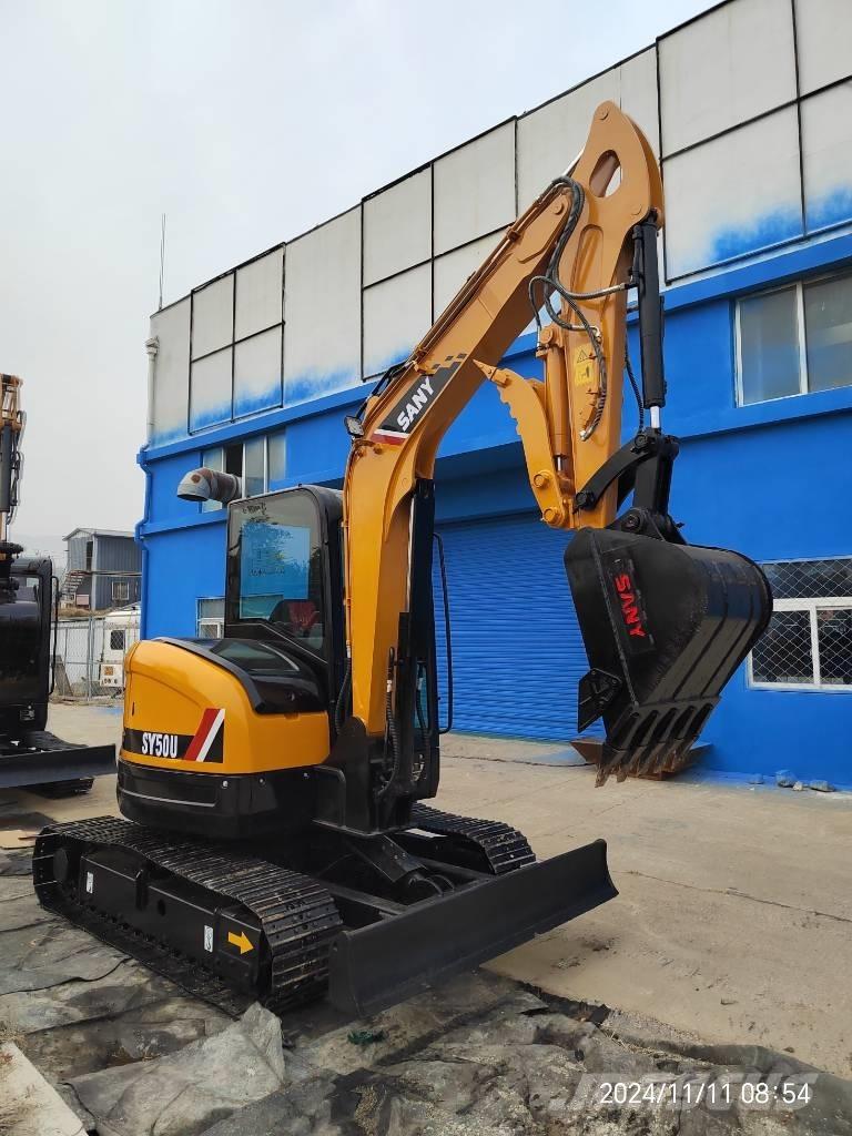 Sany 50u excavator Minibagger < 7t