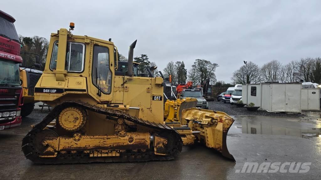 CAT D 4 H LGP Bulldozer