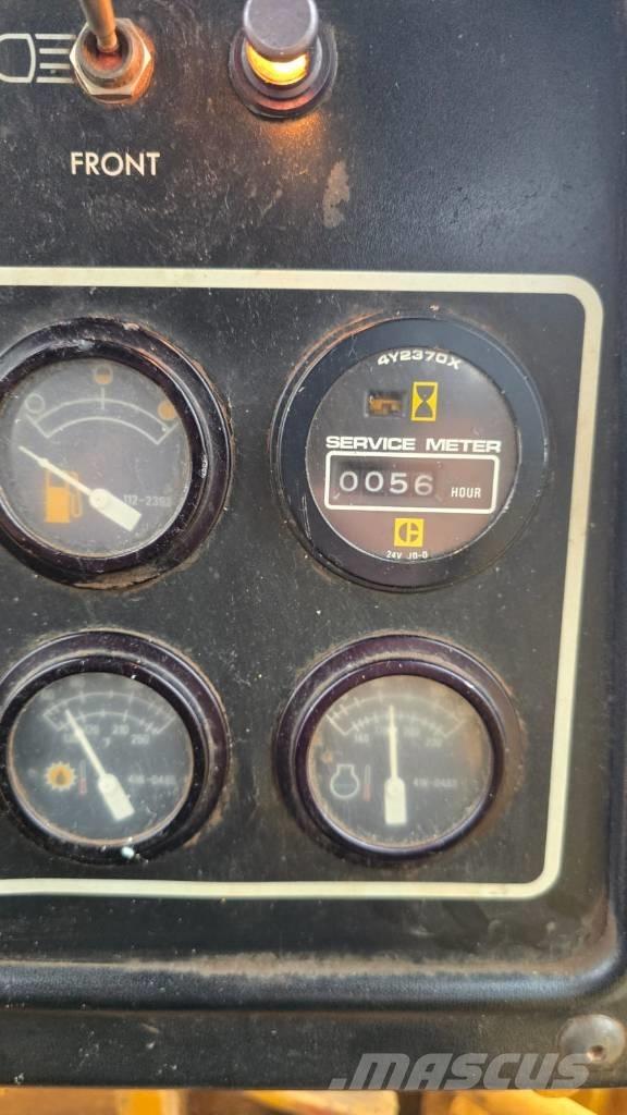 CAT D 4 H LGP Bulldozer