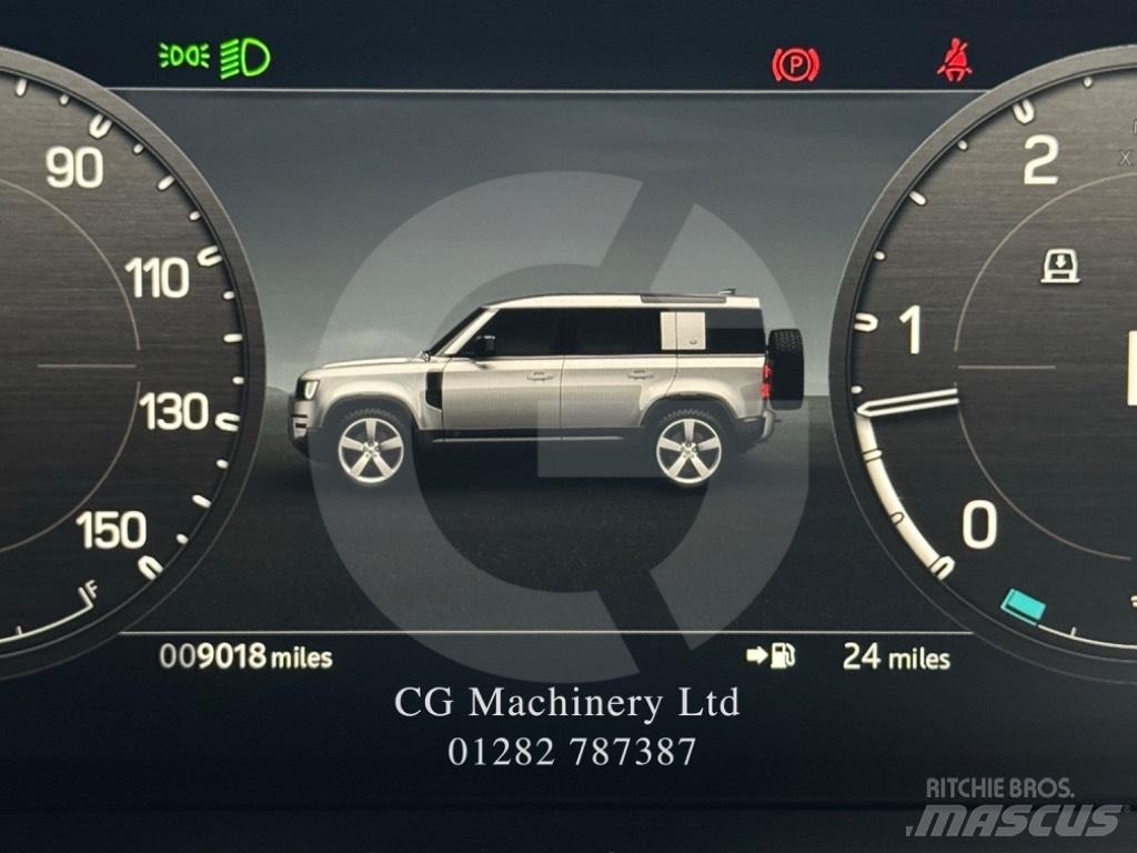 Land Rover Defender Lieferwagen