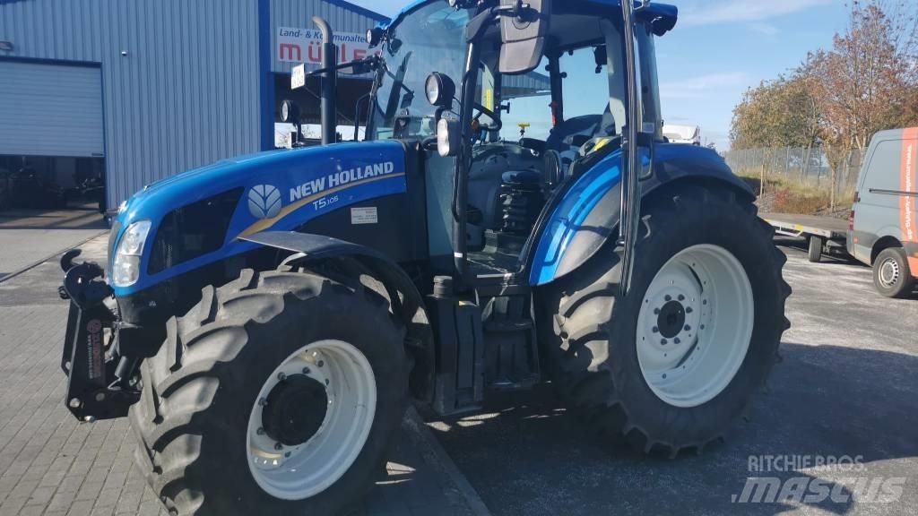 New Holland T5.105 Traktoren