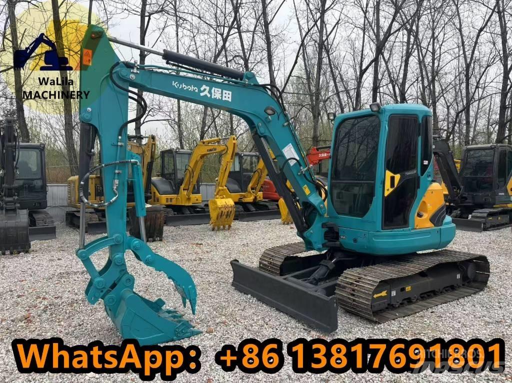 Kubota KX 161 Minibagger < 7t