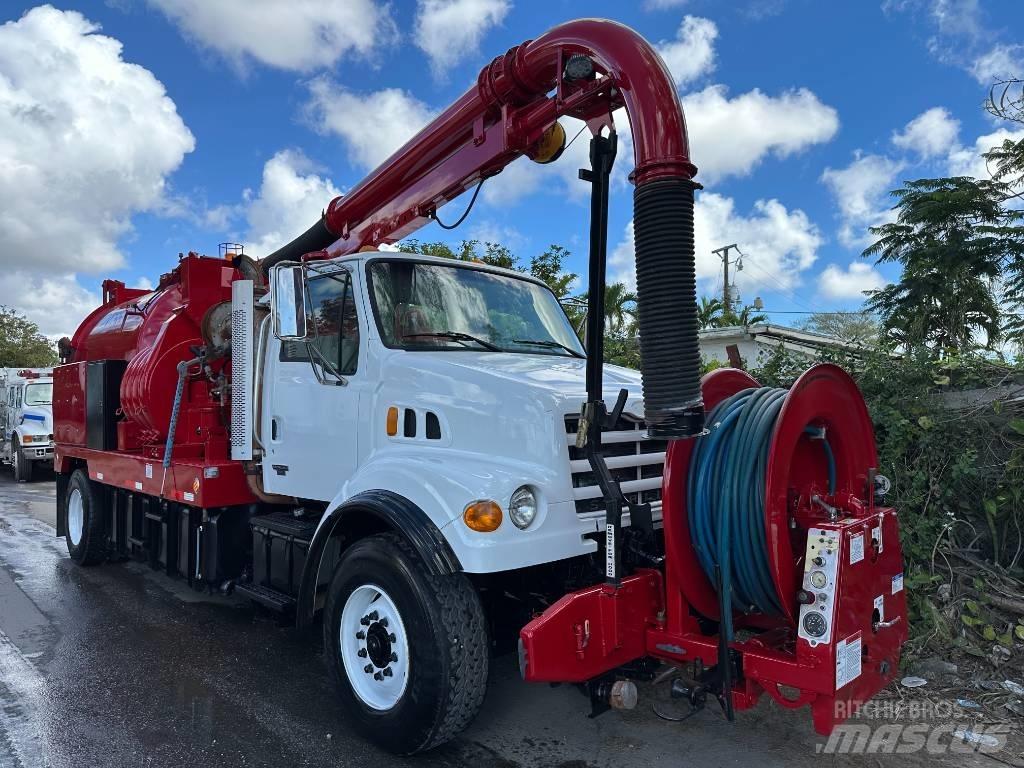 Sterling L 7500 Saug- und Druckwagen