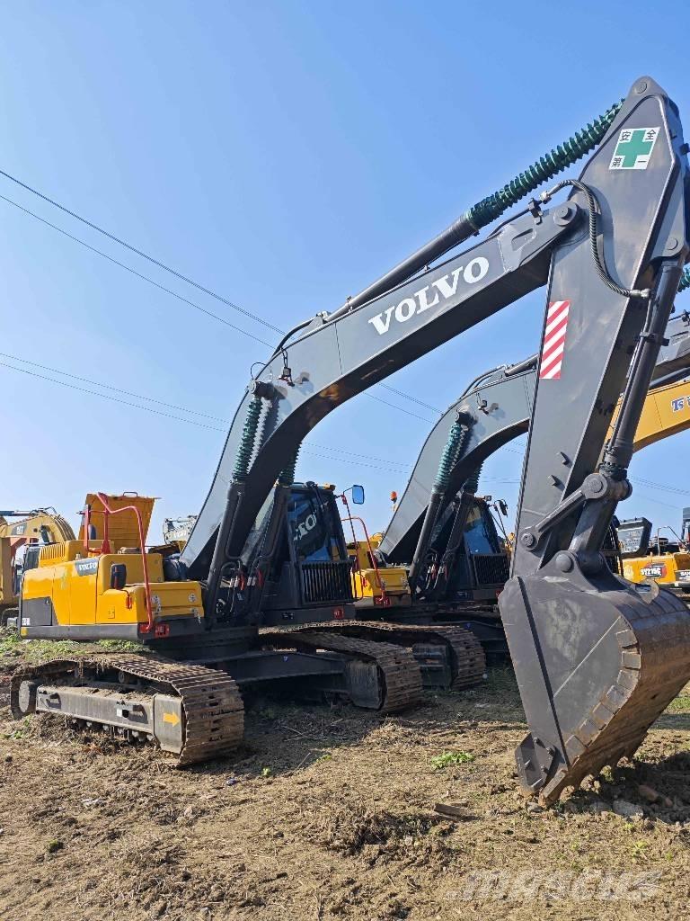 Volvo EC 250 D L Raupenbagger