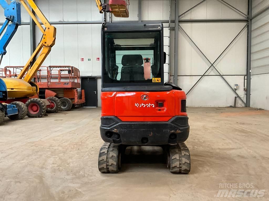 Kubota KX 027-4 Minibagger < 7t