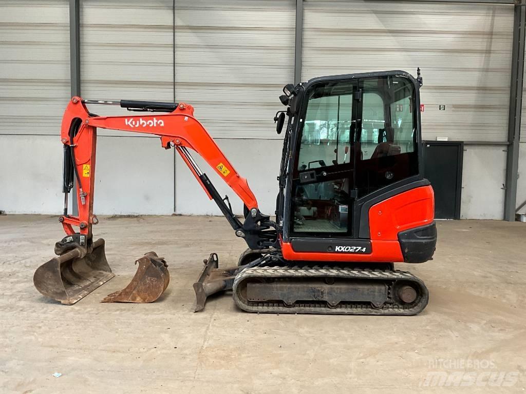 Kubota KX 027-4 Minibagger < 7t