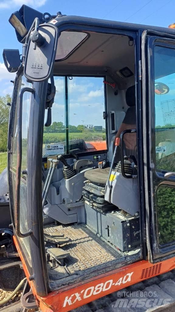 Kubota KX 080-4 Midibagger  7t - 12t