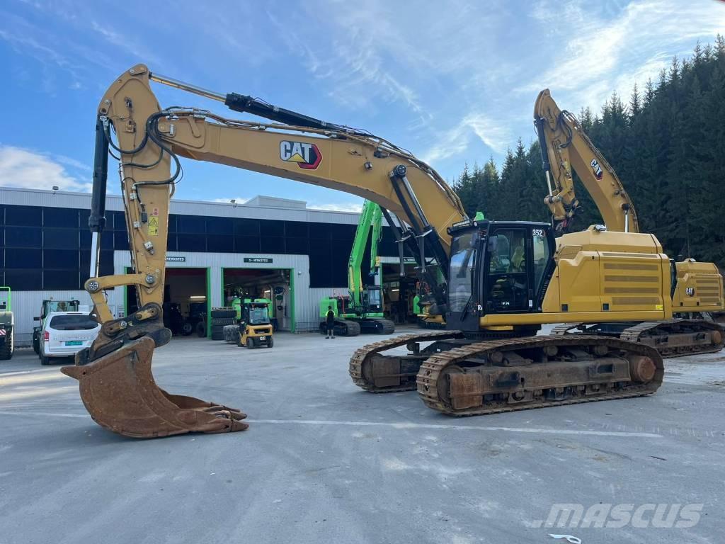 CAT 352-07A Raupenbagger